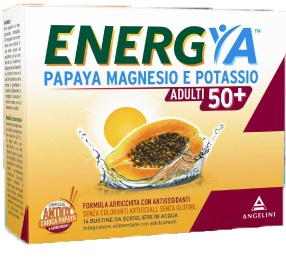 ENERGYA PAPAYA MAGNESIO POTASSIO 50+ 14 BUSTINE - Farmapanda Srl