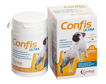 CONFIS ULTRA BARATTOLO 20 COMPRESSE - Farmapanda Srl