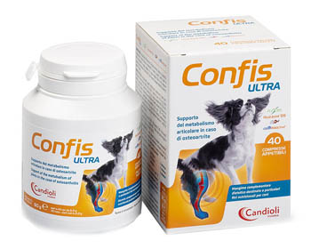 CONFIS ULTRA BARATTOLO 40 COMPRESSE - Farmapanda Srl