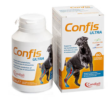 CONFIS ULTRA BARATTOLO 80 COMPRESSE - Farmapanda Srl