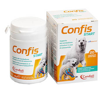 CONFIS START 20 COMPRESSE APPETIBILI - Farmapanda Srl