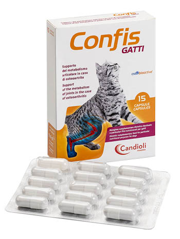 CONFIS GATTI 15 CAPSULE - Farmapanda Srl