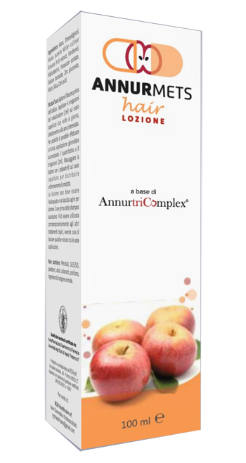 ANNURMETS HAIR LOZIONE 100 ML - Farmapanda Srl