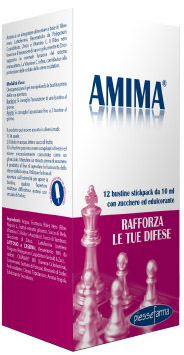 AMIMA 12 BUSTINE - Farmapanda Srl