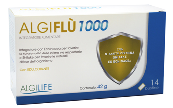ALGIFLU' 1000 14 BUSTINE - Farmapanda Srl