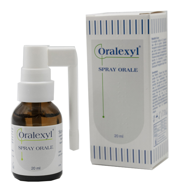 ORALEXYL SPRAY ORALE 20 ML - Farmapanda Srl