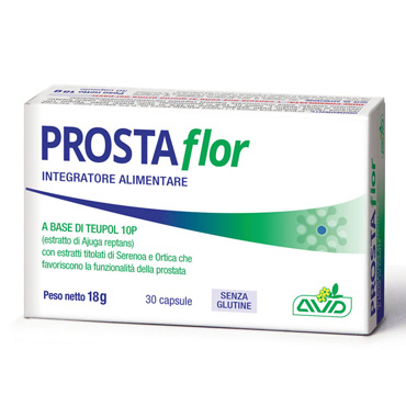 PROSTAFLOR 30 CAPSULE - Farmapanda Srl