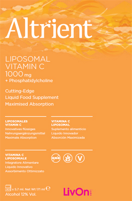 ALTRIENT LIPOSOMAL VITAMIN C 30 BUSTE - Farmapanda Srl