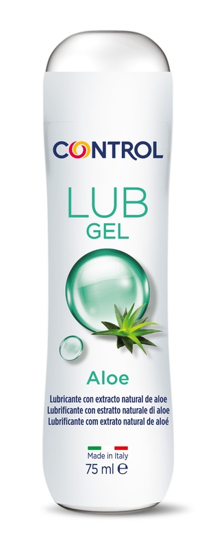 GEL LUBRIFICANTE ALOE CONTROL 75 ML - Farmapanda Srl
