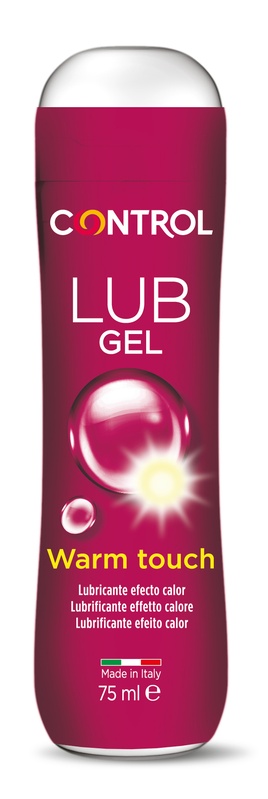 GEL LUBRIFICANTE WARMTOUCH CONTROL 75 ML - Farmapanda Srl