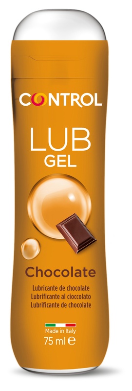 GEL LUBRIFICANTE CHOCOLATE CONTROL 75 ML - Farmapanda Srl