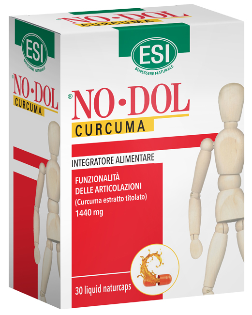 ESI NO DOL CURCUMA 30 NATURCAPS LIQUID - Farmapanda Srl
