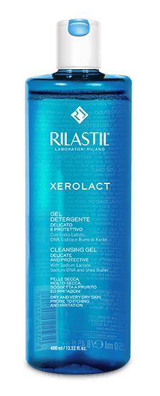 RILASTIL XEROLACT GEL DETERGENTE 400 ML - Farmapanda Srl