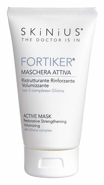 FORTIKER MASCHERA CAPELLI VOLUMIZZANTE 150 ML - Farmapanda Srl