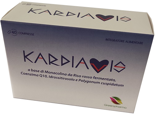 KARDIAVIS 40 COMPRESSE - Farmapanda Srl