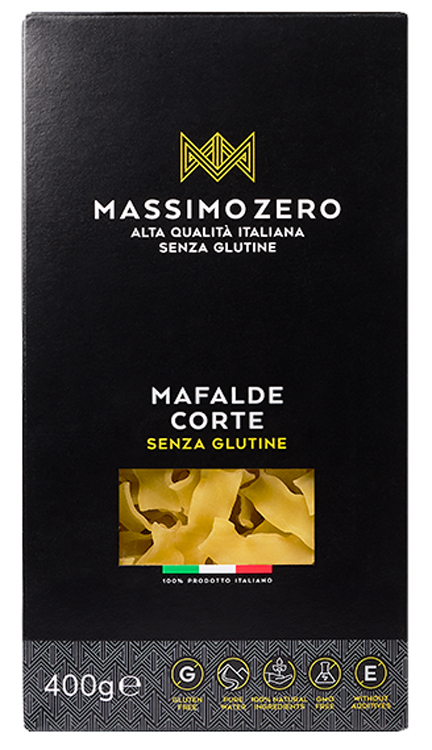 MASSIMO ZERO MAFALDE CORTE 400 G - Farmapanda Srl
