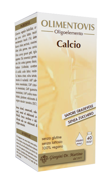 CALCIO OLIMENTOVIS 200 ML - Farmapanda Srl