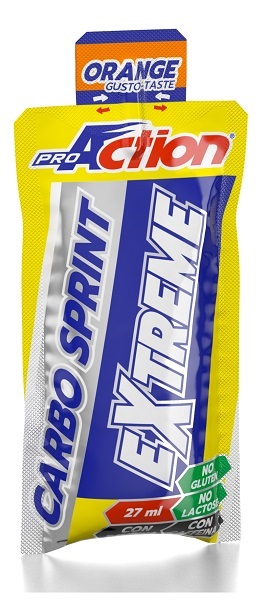 PROACTION CARBOSPRINT EXTREME ORANGE GEL 27 ML - Farmapanda Srl