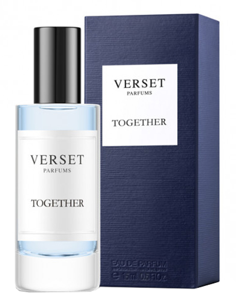VERSET TOGETHER EAU DE PARFUM 15 ML - Farmapanda Srl