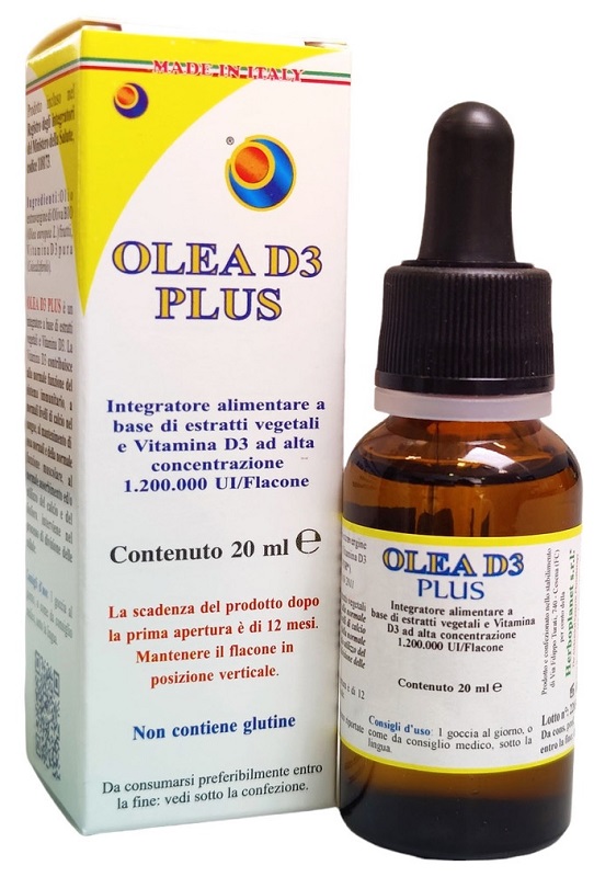 OLEA D3 PLUS GOCCE 20 ML - Farmapanda Srl