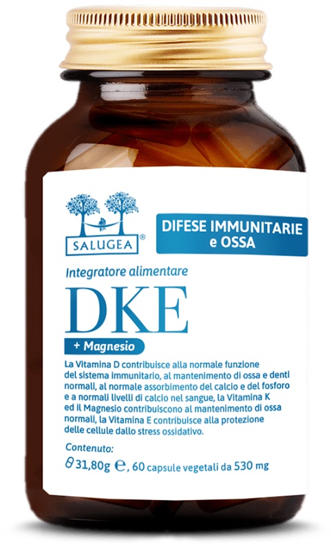 SALUGEA DKE + MAGNESIO 60 CAPSULE - Farmapanda Srl