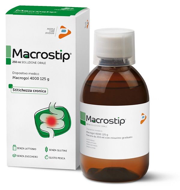MACROSTIP SOLUZIONE ORALE 250 ML - Farmapanda Srl