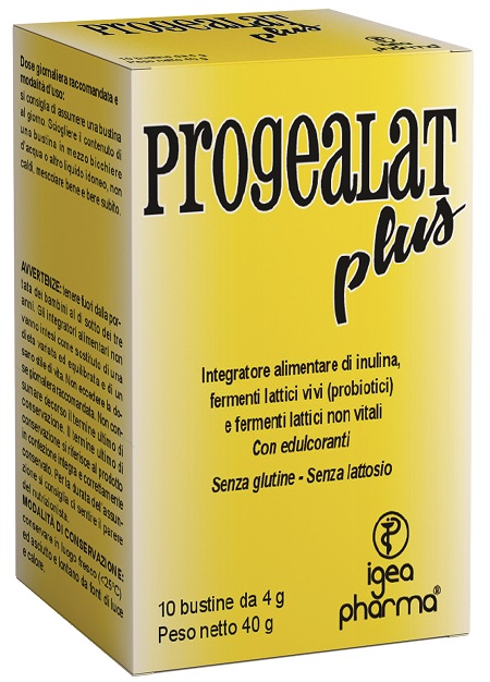 PROGEALAT PLUS 10 BUSTINE - Farmapanda Srl