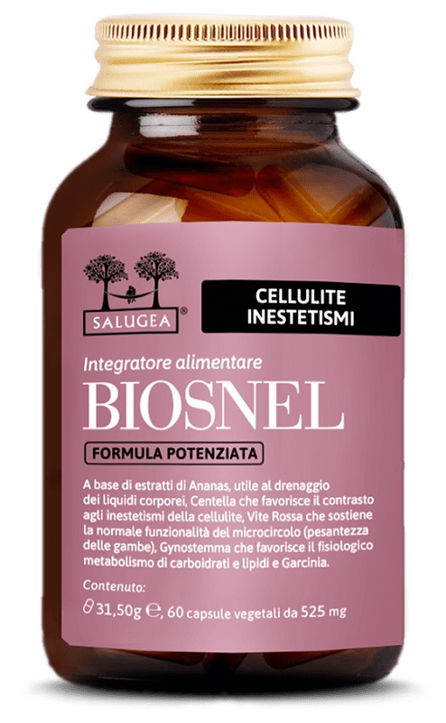 SALUGEA BIOSNEL FORMULA POTENZIATA 60 CAPSULE VEGETALI - Farmapanda Srl