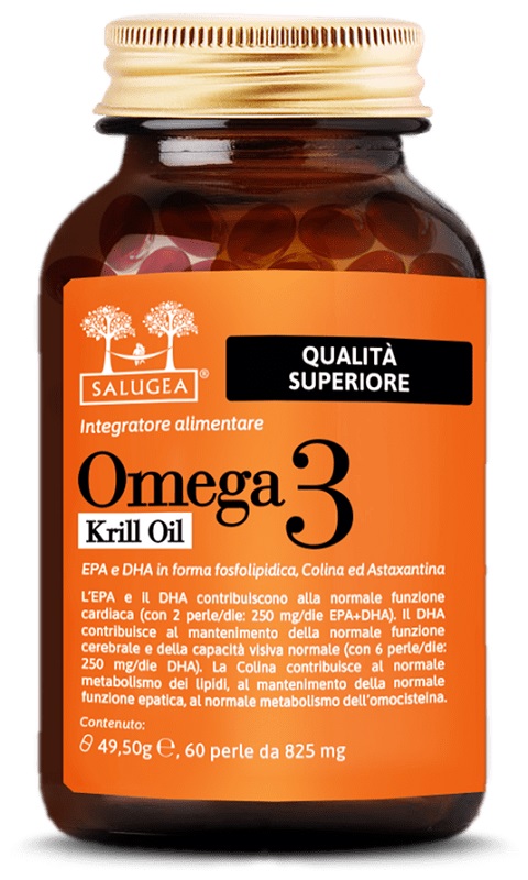 SALUGEA OMEGA 3 KRILL OIL 60 PERLE - Farmapanda Srl