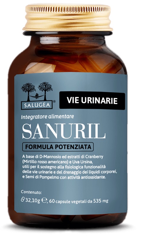 SALUGEA SANURIL FORMULA POTENZIATA 60 CAPSULE VEGETALI - Farmapanda Srl
