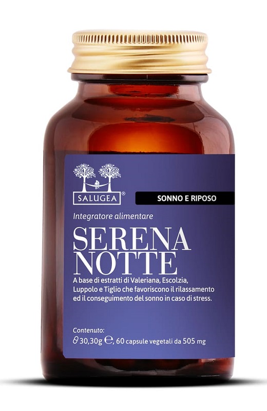 SALUGEA SERENA NOTTE 60 CAPSULE - Farmapanda Srl