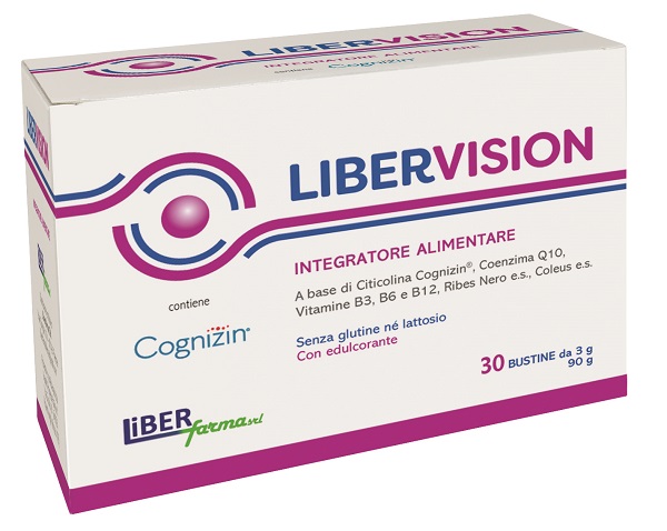 LIBERVISION 30 BUSTINE - Farmapanda Srl