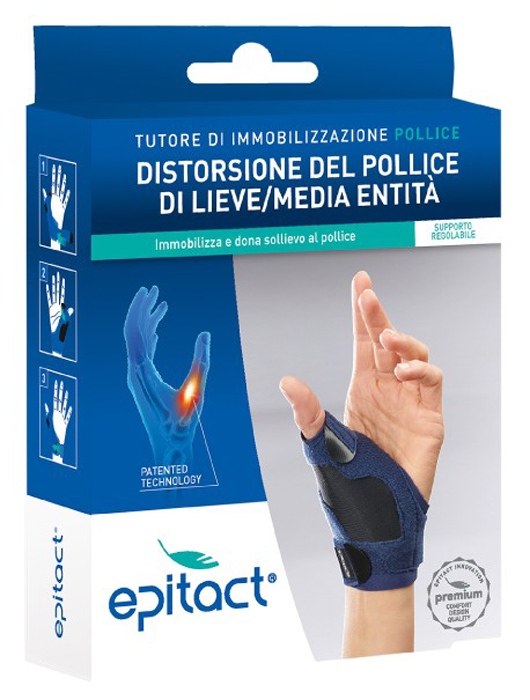 EPITACT TUTORE IMMOBILIZZAZIONE POLLICE MANO DESTRA S - Farmapanda Srl