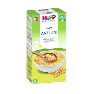 HIPP BIO PASTINA ANELLINI 320 G - Farmapanda Srl