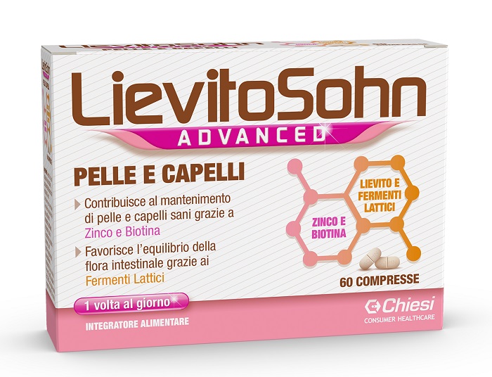 LIEVITOSOHN ADVANCED 60 COMPRESSE - Farmapanda Srl