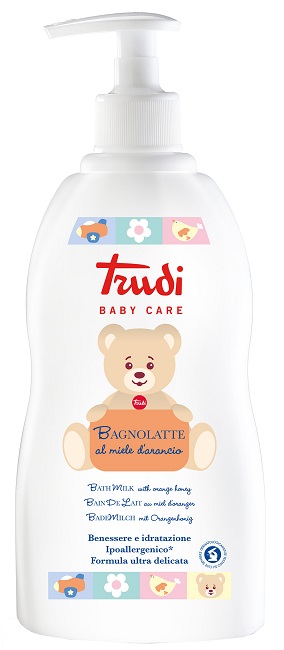 TRUDI BABY CARE BAGNOLATTE 500 ML - Farmapanda Srl