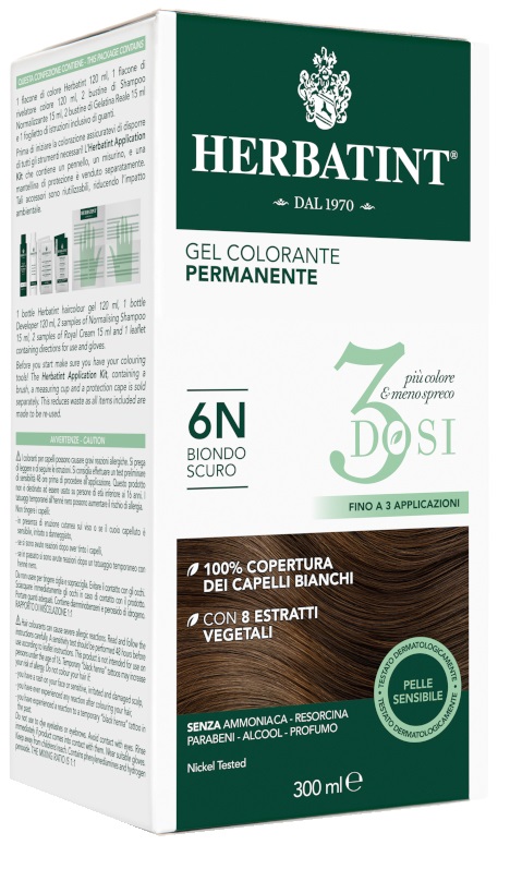 HERBATINT 3DOSI 6N 300 ML - Farmapanda Srl