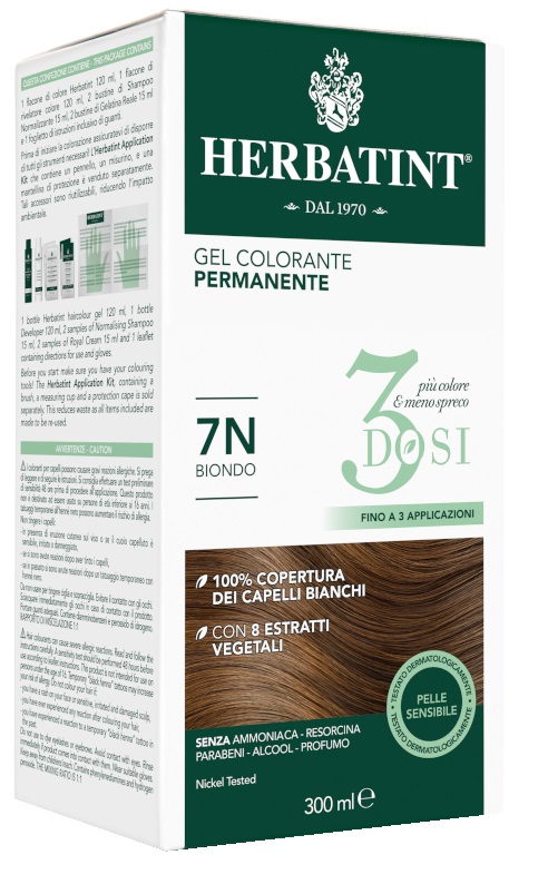 HERBATINT 3DOSI 7N 300 ML - Farmapanda Srl