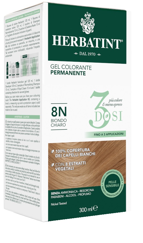 HERBATINT 3DOSI 8N 300 ML - Farmapanda Srl