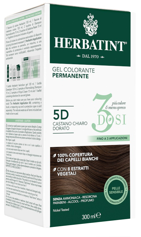 HERBATINT 3DOSI 5D 300 ML - Farmapanda Srl