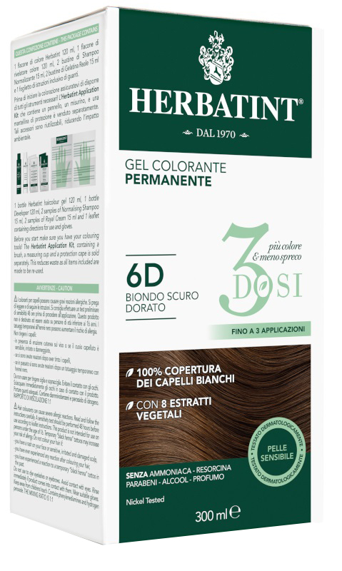 HERBATINT 3DOSI 6D 300 ML - Farmapanda Srl