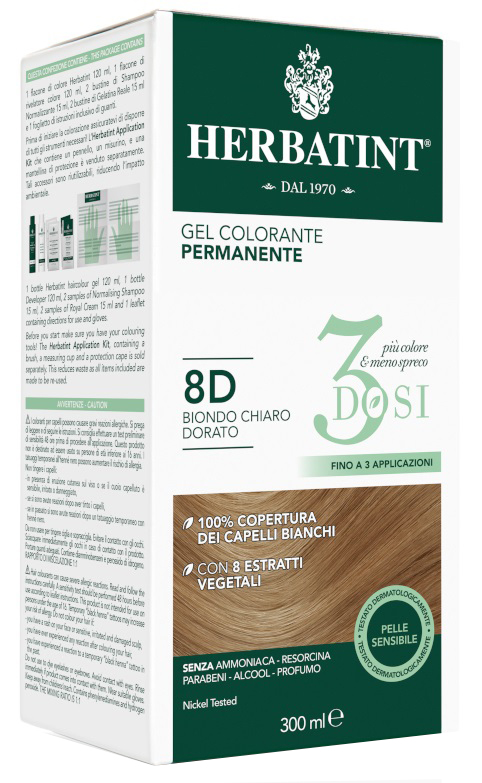 HERBATINT 3DOSI 8D 300 ML - Farmapanda Srl