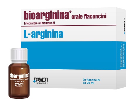 BIOARGININA ORALE 20 FLACONCINI 20 ML - Farmapanda Srl