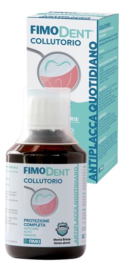 FIMODENT COLLUTORIO ANTIPLACCA QUOTIDIANO 200 ML - Farmapanda Srl