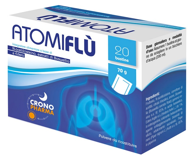 ATOMIFLU' 20 BUSTINE - Farmapanda Srl