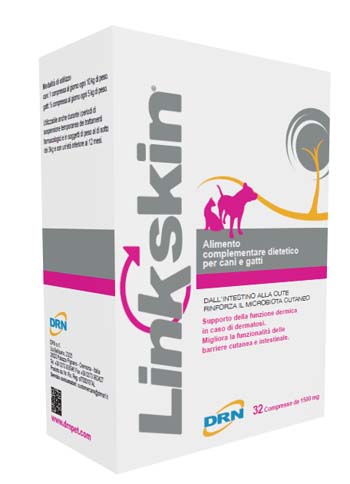 LINKSKIN 32 COMPRESSE - Farmapanda Srl