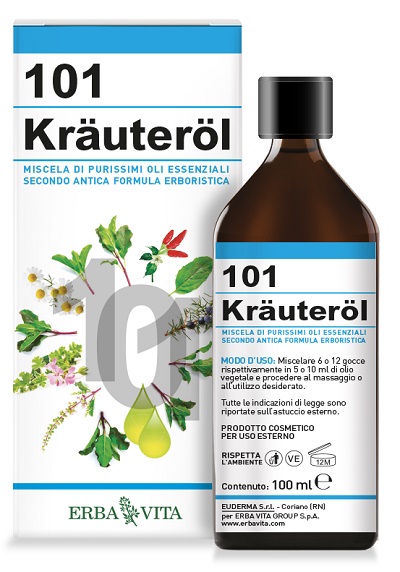 KRAUTEROL 101 LIQUIDO 100 ML - Farmapanda Srl
