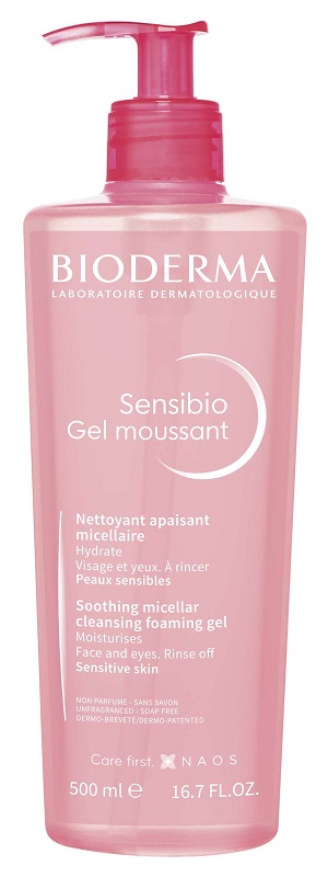 SENSIBIO GEL MOUSSANT 500 ML - Farmapanda Srl