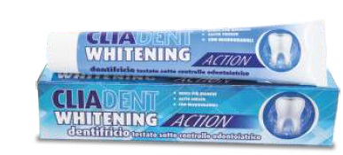 CLIADENT DENTIFRICIO WHITENING 75 ML - Farmapanda Srl
