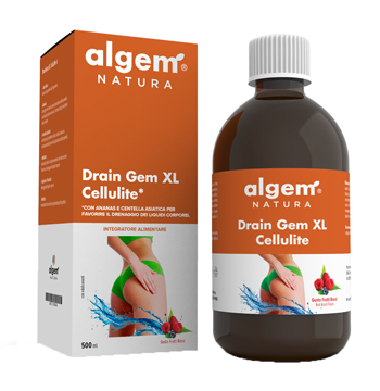 DRAINGEM XL CELLULITE FRUTTI BOSCO 500 ML - Farmapanda Srl